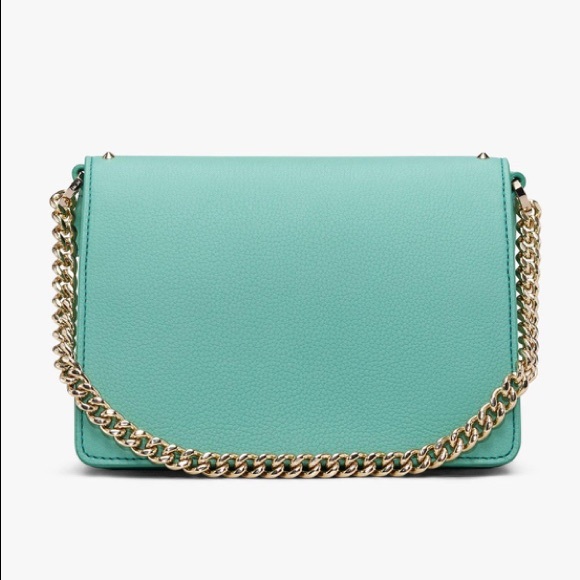 NWT! MCM MINT STUDDED CROSSBODY - Picture 3 of 8